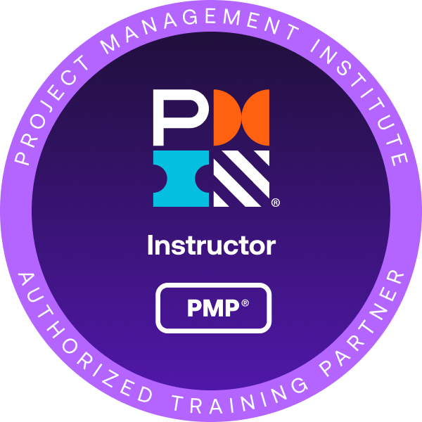 PMI Authorized Training Partner Instructor — PMP badge