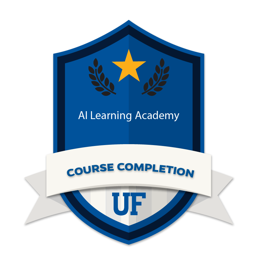 AI in Higher Education badge