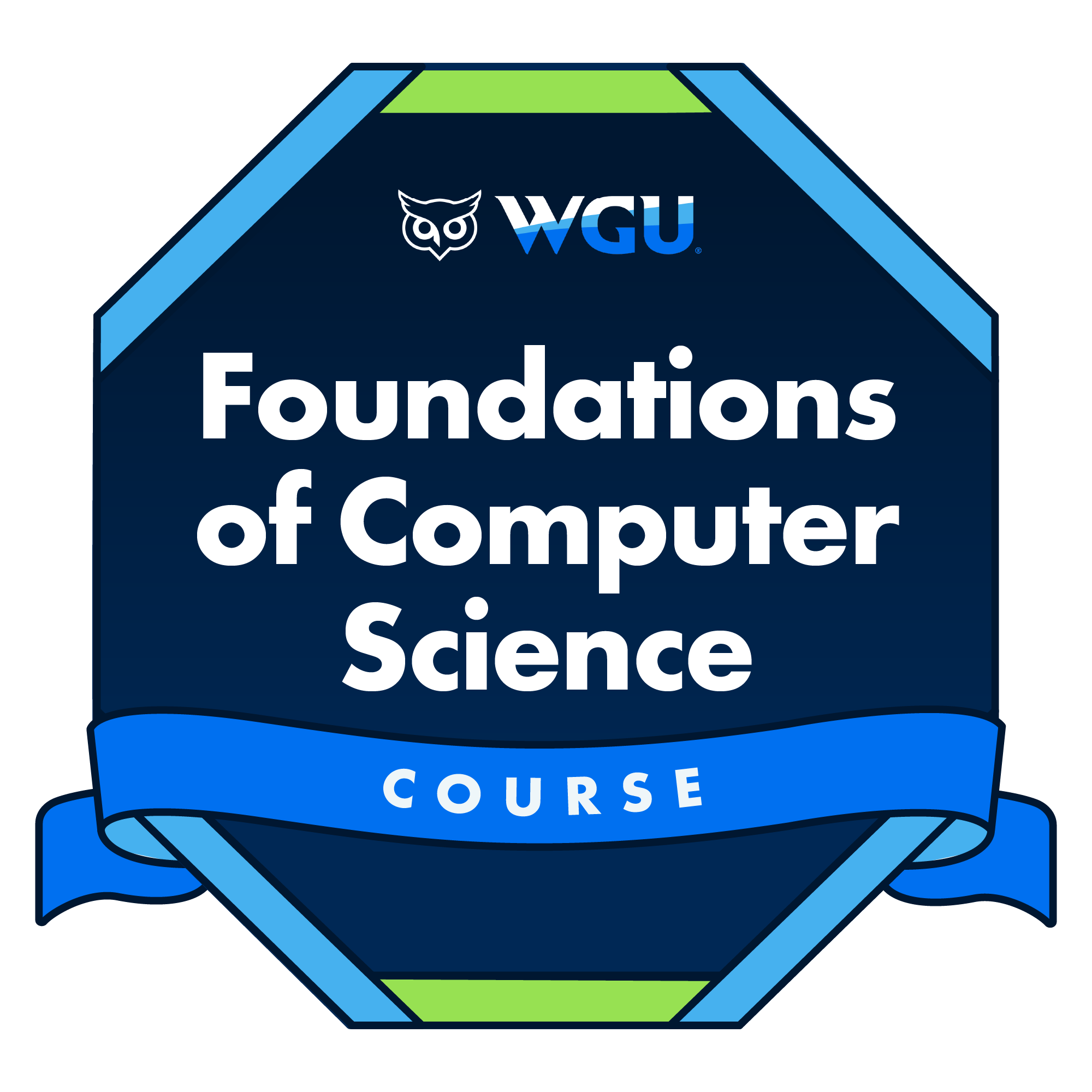 Foundations of Computer Science badge